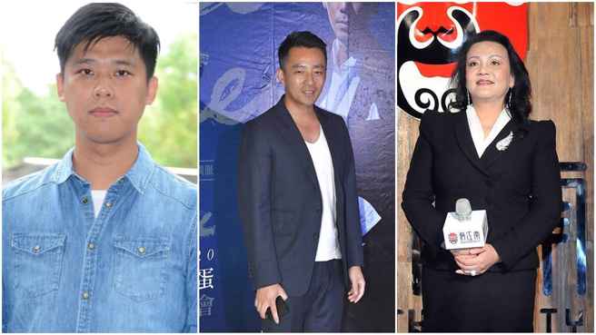 狗仔葛斯齊（左）爆料張蘭（右）被汪小菲氣到住院。(池宗玲攝、資料照)