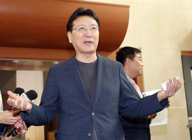 中廣董事長趙少康。（本報資料照）