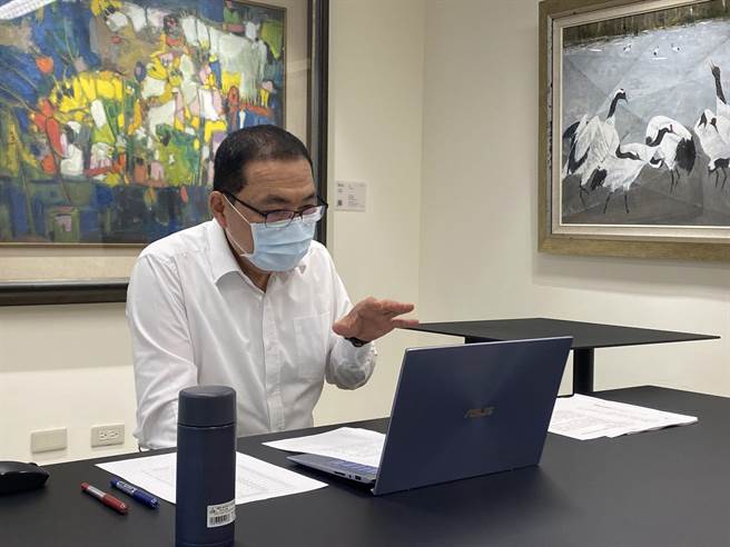 酒驾事故增加 侯友宜：加强酒驾取缔 疫情不打折。（新北市交通局提供）