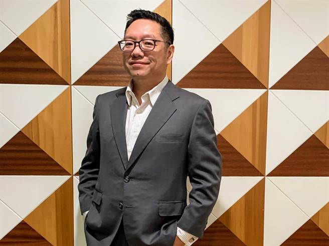 街口支付新任董事长梅骅。（业者提供）