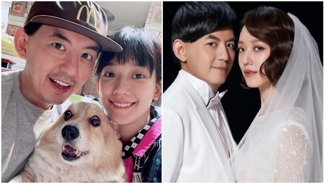 孟耿如和黄子佼升格当新手爸妈。(summer1991720 IG)