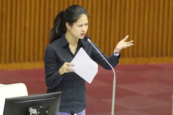 台北市市議員林亮君（本報資料照）