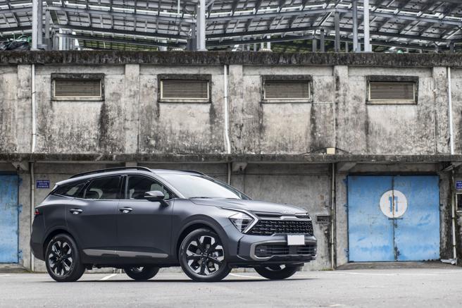 全新世代Kia Sportage開放預售 114.9萬元起（陳大任 攝）