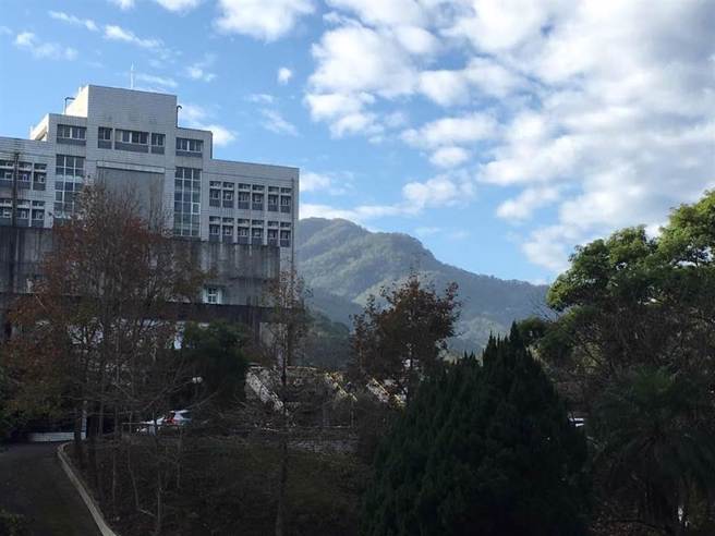 保一总队三峡营区。（翻摄自脸书）