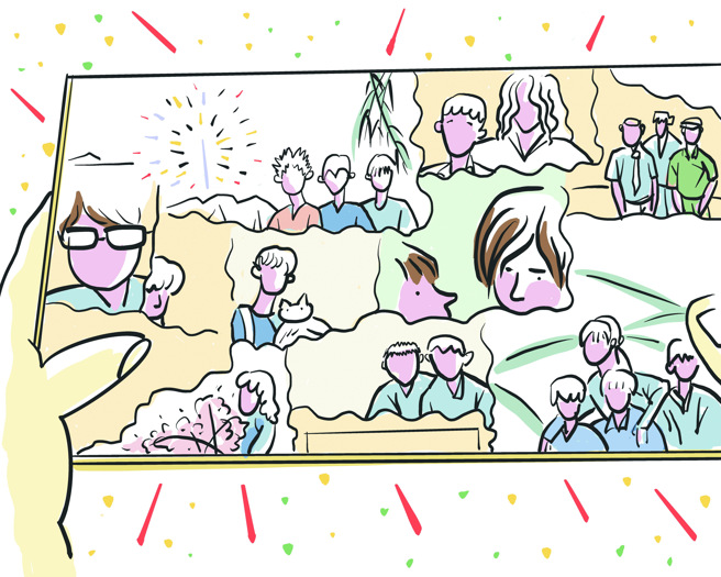 杂志精选》卡在时间里的亲人 。(图/读者杂志提供)