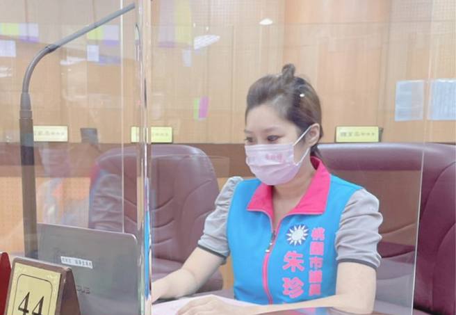 力挺郭彦均，桃议员朱珍瑶怒批:文字狱也无法转移防疫不力事实。(中时资料库)    