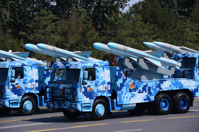 專家指出，若共軍成功在太平洋島國上立足，將能於戰爭爆發時有效遲滯美軍增援台灣。（示意圖／新華社）