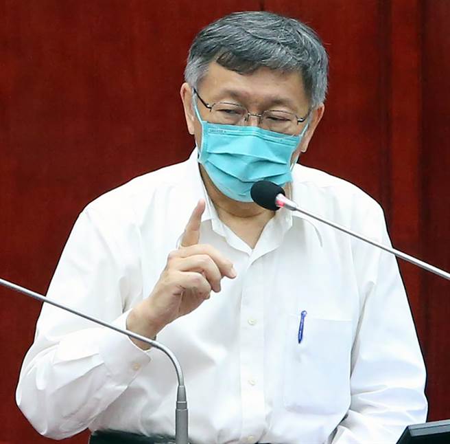 台北市政府发言人陈智菡日前批总统蔡英文「暗崁」重要防疫资讯、草菅人命，仅告知绿营县市首长，忽略台北市长柯文哲、新北市长侯友宜。（本报资料照片）