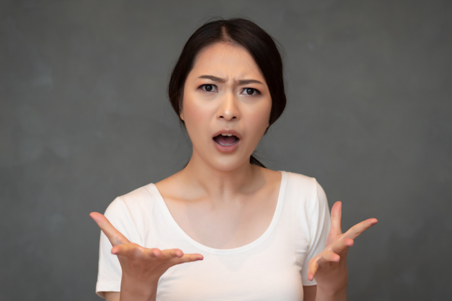 处女座、天秤座、射手座面对深爱的人会变得很毒舌。（示意图／shutterstock）