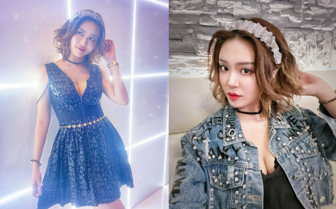 香港女星麥皓兒。(圖/ 摘自麥皓兒IG)