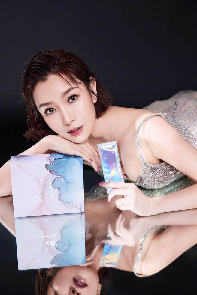 林可唯成立自己的保養品牌。（JUICY MOLLY提供）