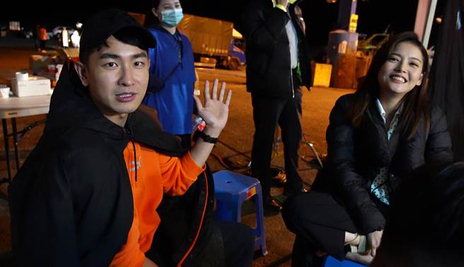 陈谦文探班，被王乐妍大讚有情有义。（台视提供）