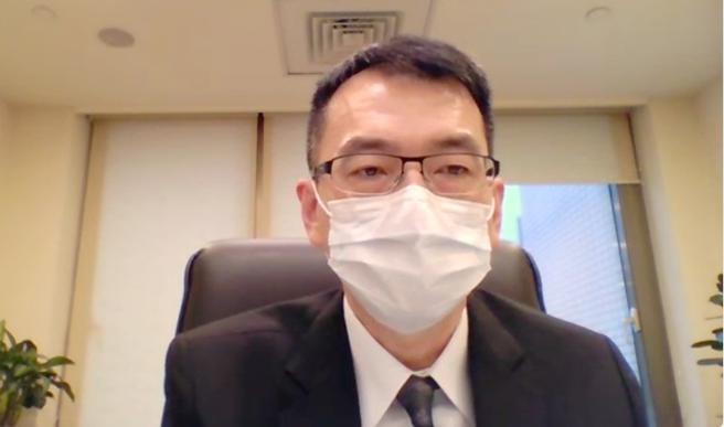 （银行局副局长童政彰。图／视讯截图）