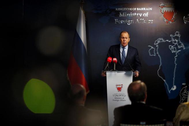 拉夫罗夫下周将到访土耳其，就解除乌克兰榖物出口限制展开商讨。（示意图／路透社）