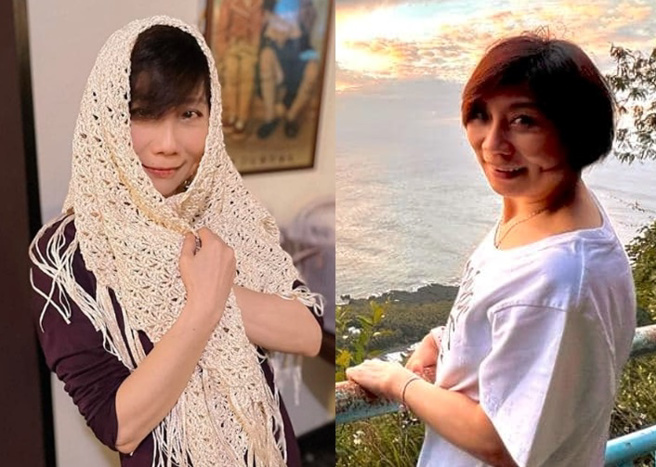 郎祖筠均累积不少戏剧作品，然而戏剧化的情节也曾发生在她的日常生活。（图／取自郎祖筠脸书）