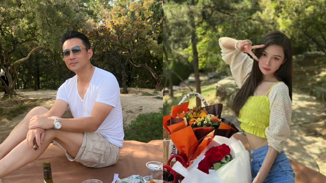 汪小菲、张颖颖频传绯闻，儘管双方否认，但遭狗仔葛斯齐爆料关系不单纯。（图／微博@汪小菲；小红书@张颖颖）