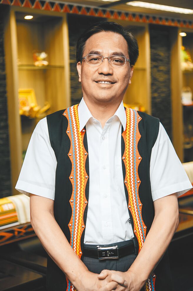 原民会主委夷将‧拔路儿曾遭调查局监控12年。（本报资料照片）