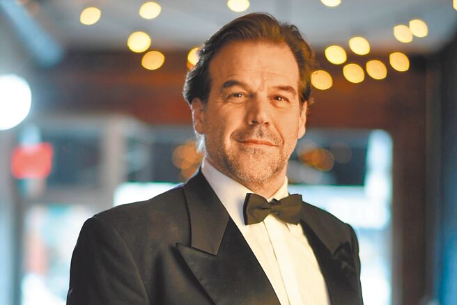 2022高雄春天艺术节全版歌剧《蝴蝶夫人》男主角Richard Troxell。（高巿府文化局提供／曹明正高雄传真）