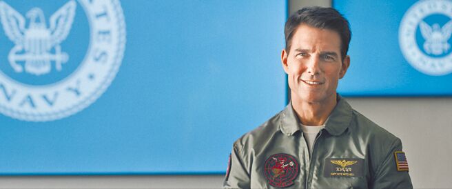 汤姆克鲁斯主演的续作电影《捍卫战士：独行侠》开片票房破多项纪录。（UIP提供）