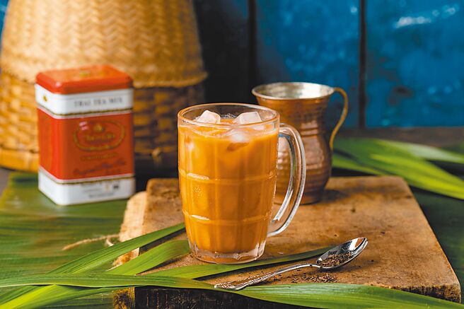 帕泰家手标泰式奶茶，98元 。（帕泰家提供）