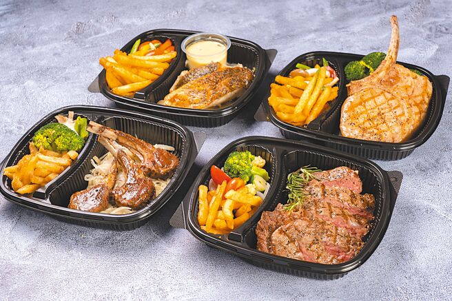 义大皇家星亚自助餐厅推外卖美食。（义大皇家酒店提供）