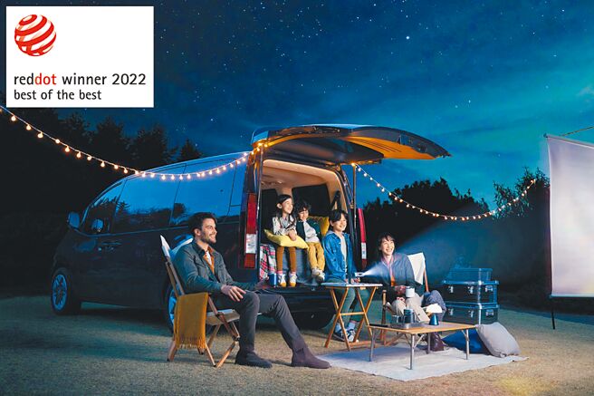 HYUNDAI STARIA因具有开创性而获得2022年红点产品设计大奖中「Best of the Best」最高荣誉。（HYUNDAI提供）