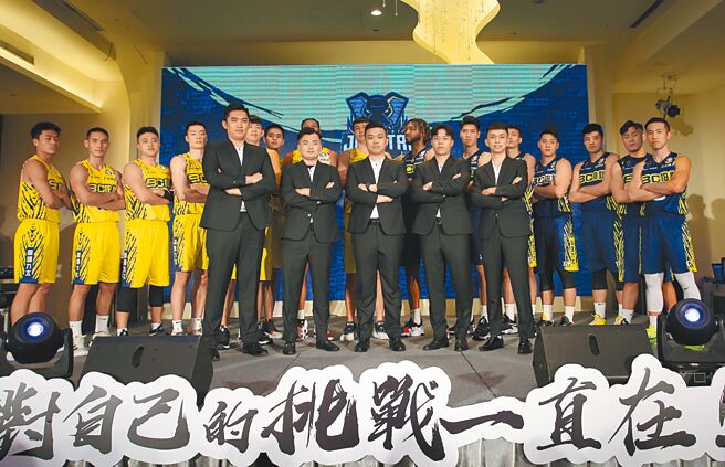 九太科技篮球队昨天突然无预警宣告解散。（九太提供）