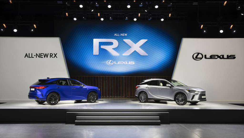 正面迎戰歐系對手、導入全新動力與 DIRECT4 技術，Lexus 第五代 RX 車型全球首發！ (圖/CarStuff)