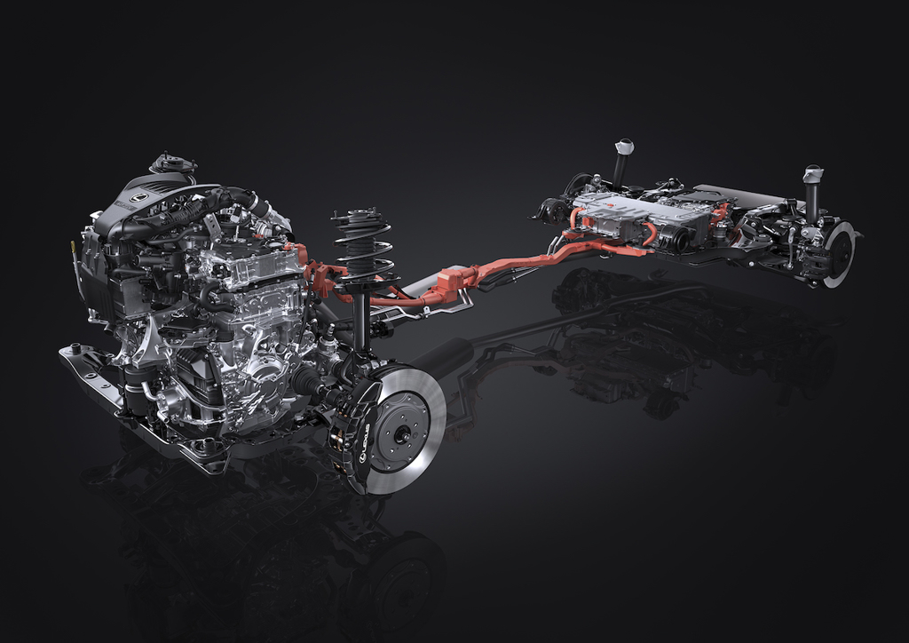正面迎戰歐系對手、導入全新動力與 DIRECT4 技術，Lexus 第五代 RX 車型全球首發！ (圖/CarStuff)