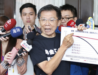 「自製」北市三腳督民調 沈富雄驚人預言:這個人已出局