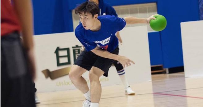 顏佑庭因参加《全明星运动会》而受到瞩目。（图／取自顏佑庭脸书）