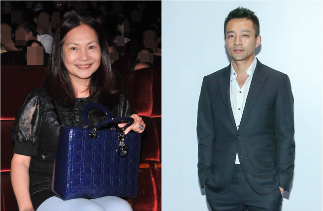 狗仔葛斯齐爆料汪小菲(右)将怀孕的大S推倒在地，才让一旁的陈建州介入发生衝突，S妈(左)也发声回应。(中时资料照片)