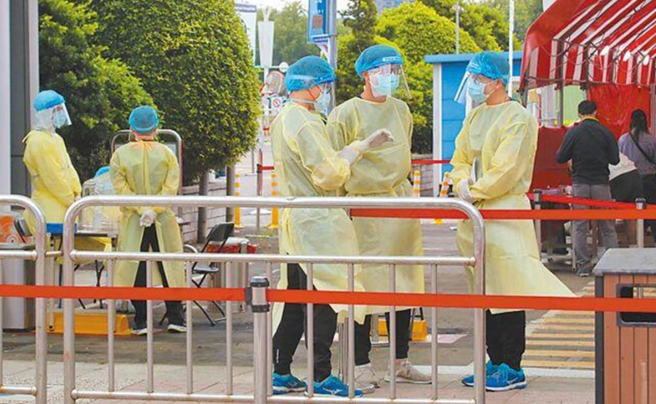 医师认为，台湾熬得过这波BA.2，没理由熬不过其他变种病毒。（资料照）