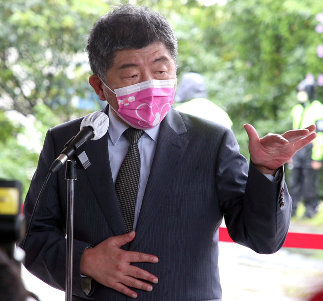 卫福部长陈时中。（资料照/赵双杰摄）