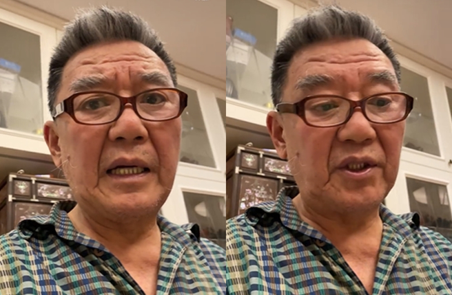 李立群昨分享朋友寄来的枇杷。（图／翻摄自李立群微博）