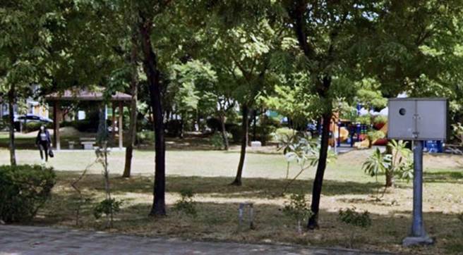台南市安南区顶美公园。（读者提供／洪荣志台南传真）