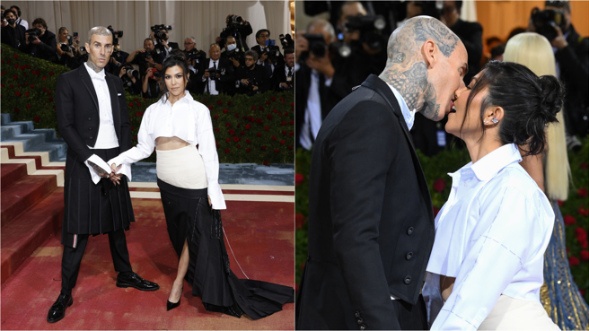 寇特妮卡戴珊（Kourtney Kardashian）再婚后为了再生子参加超夸张的排毒疗程。（图／达志影像）