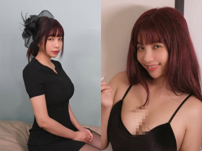 台湾第一女优吴梦梦近日拍片分享，台湾AV男优的行情价。（翻摄自吴梦梦ＩＧ）