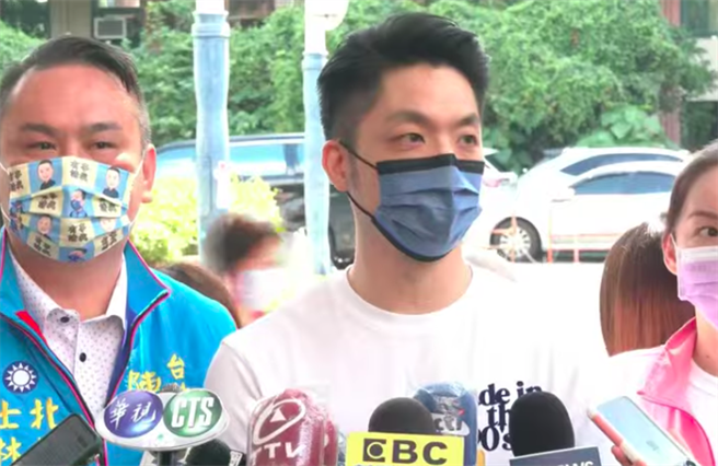 国民党台北市长提名人蒋万安。（摘自中时新闻网YT）