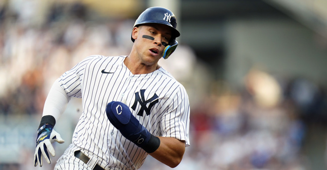 贾吉今天在全垒打前上演美技守备(美联社)