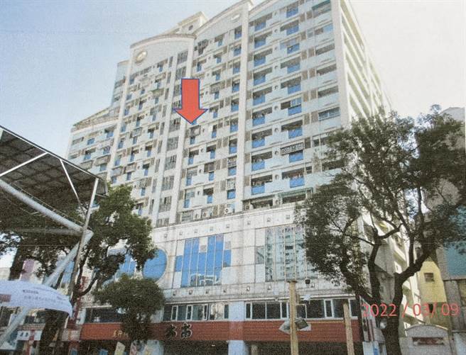 中澤祥基掏空公司20多億日元後，與台籍呂姓妻子潛逃來台，再跟呂女胞妹黃女合謀洗錢遭逮，黃女名下位在三民區的套房被法院宣告沒收後，行政執行署高雄分署將以底價280萬元於7日執行拍賣活動。（行政執行署提供／洪浩軒高雄傳真）