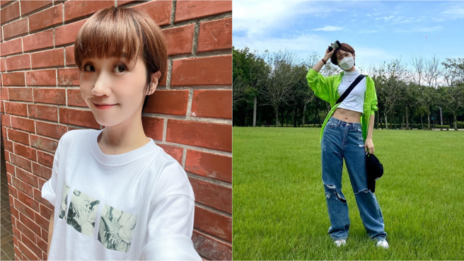 Lulu今日凌晨證實自己日前染疫，但身體卻出現神奇反應。（圖／FB@Lulu）