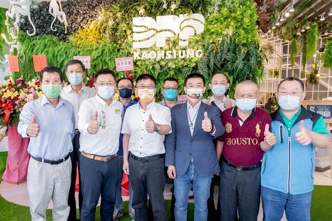 民進黨高市黨部主委1日舉行交接。(民進黨提供)