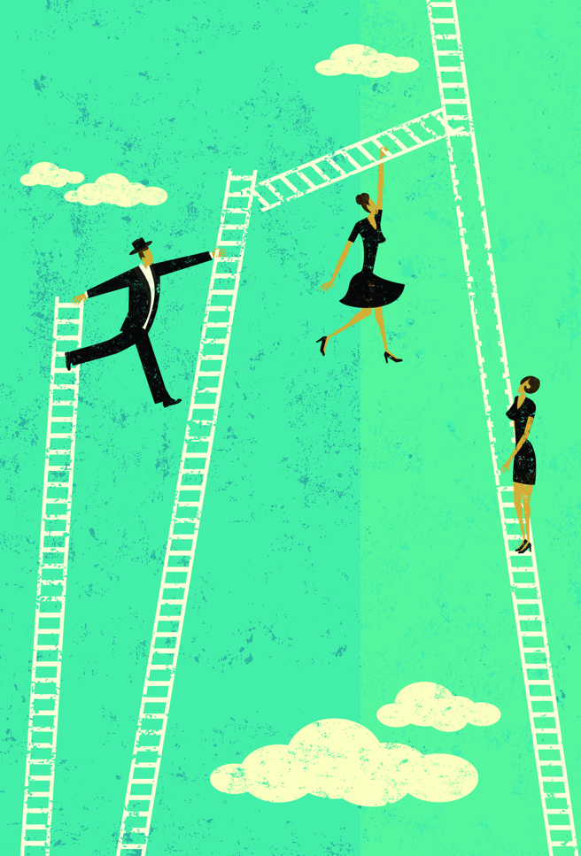 量量看，公司跟顾客的关系。（图／EMBA提供）