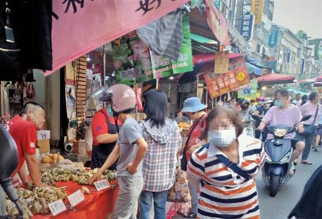 新北市主计处公布粽子的食材物价变动。（新北市主计处提供）