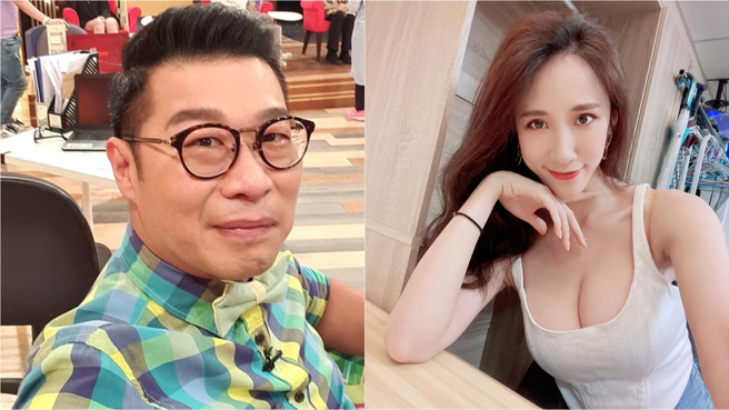 瑶瑶近日与马力欧一同登上综艺节目意外拍到辣照。（图／FB@瑶瑶、马力欧）