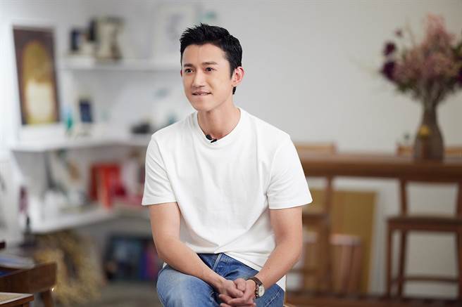 吳慷仁首度提及童年曾受家暴。（愛最大慈善光協會提供）