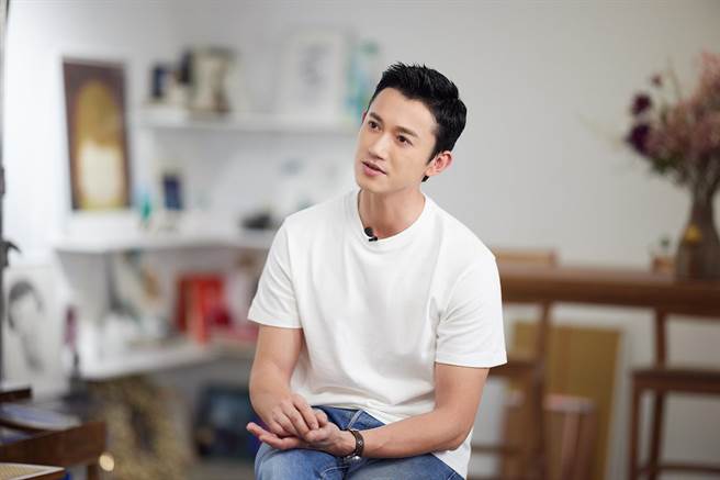 吳慷仁首度提及童年曾受家暴。（愛最大慈善光協會提供）