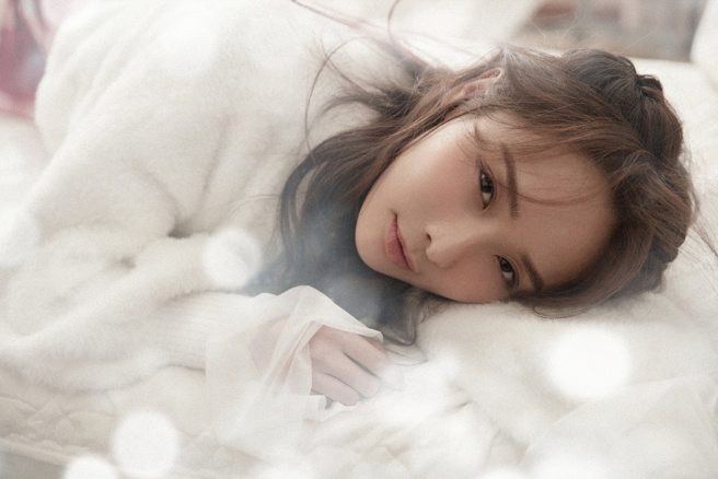 李曼对「谋女郎」光环觉得很感恩，认为没有张艺谋就没有她。（图／取材自微博）