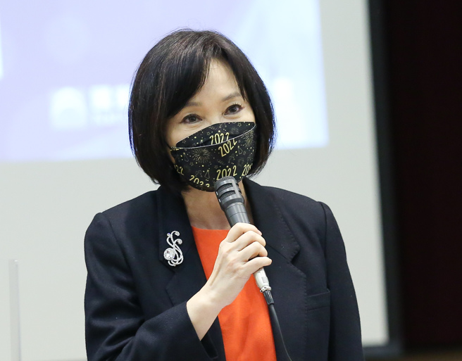 国民党智库执行长柯志恩。（资料照/陈俊吉摄）